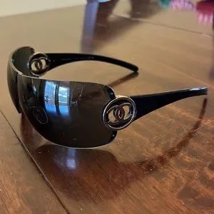 CHANEL | Accessories | Vintage Chanel Black Performance  display picture 2